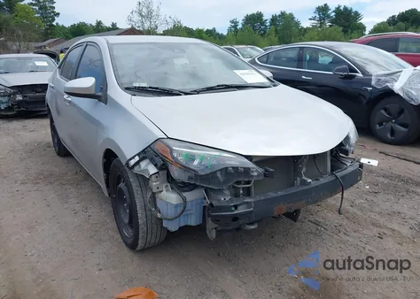 2018 Toyota Corolla Le from USA, damaged, VIN 2T1BURHE3JC073694